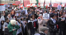 Paris protesters call for release of Palestinian abductees
