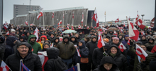 Protesters rally in Greenland against Trump annexation threat