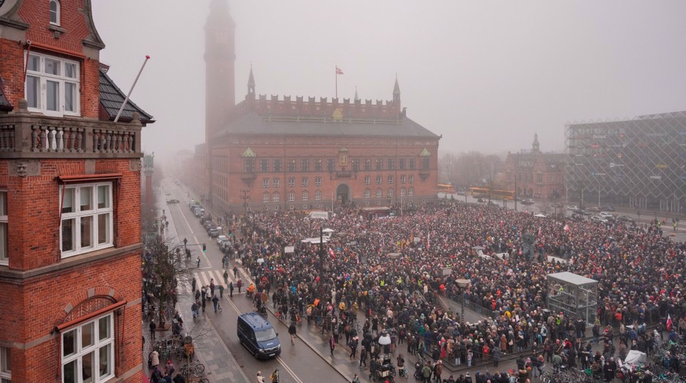 'Hands off Greenland': Massive anti-US protests held in Denmark, Greenland