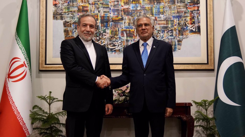 Pakistani FM hopes for peace, security in Iran after foreign-backed unrest