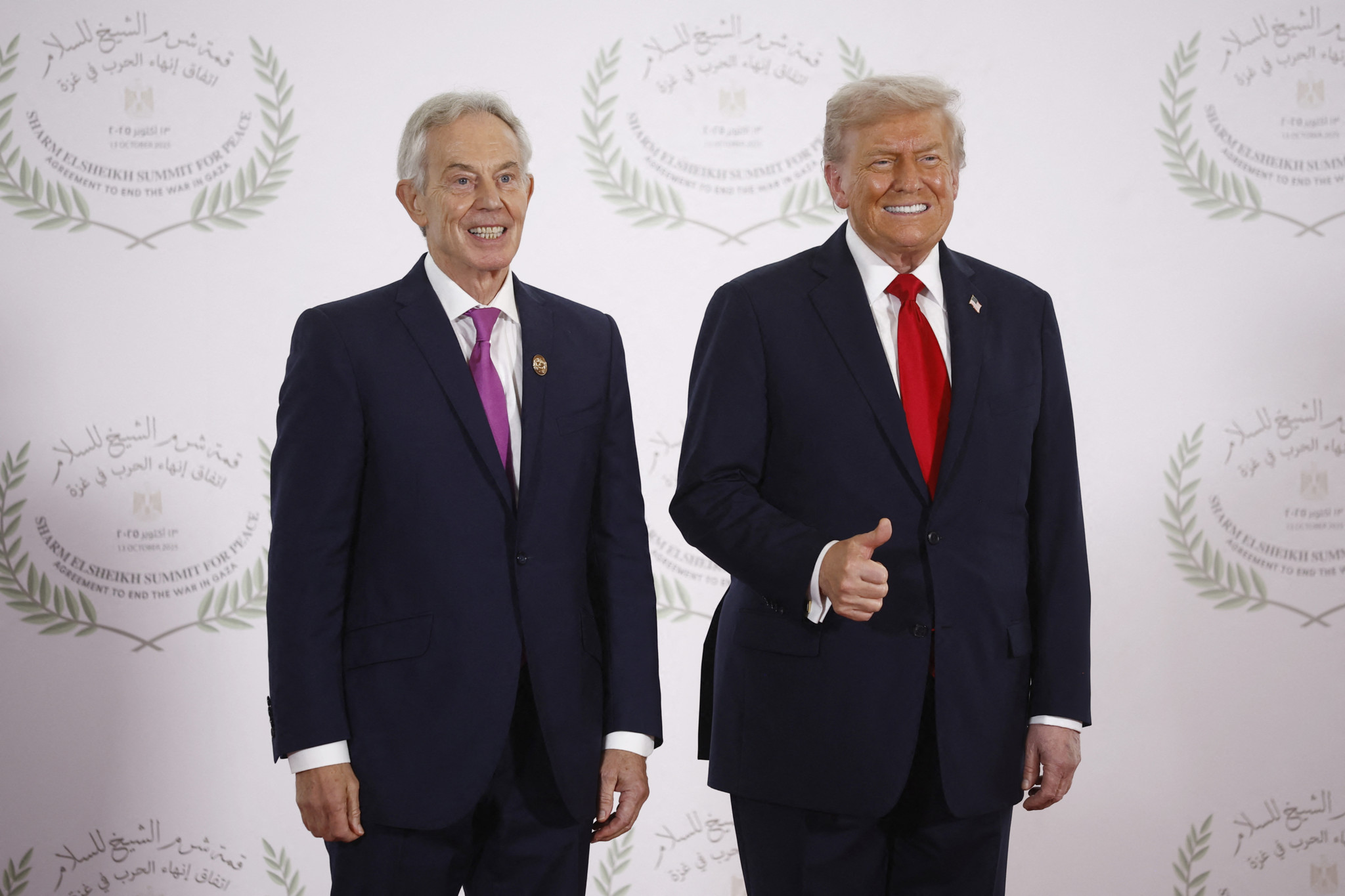 Blair distances himself from Trump’s $1bn ‘Board of Peace’ fee