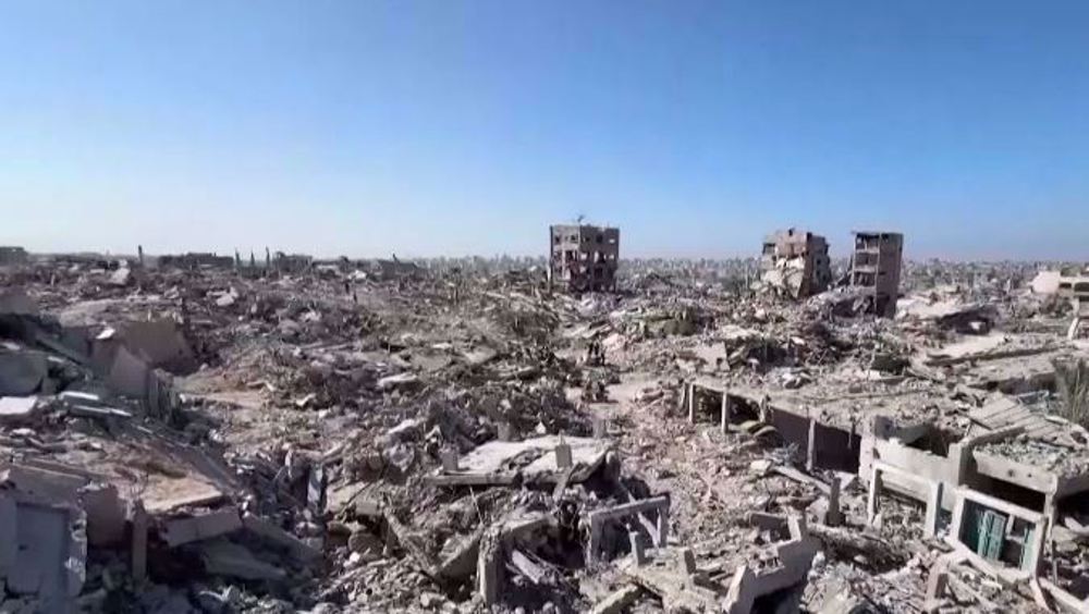 30 tons per capita: Gaza faces rubble crisis