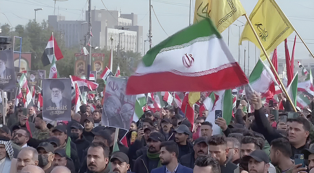 Slamming foreign-backed terrorism in Iran