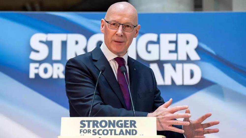Scottish leader vows another independence vote if his party wins in May