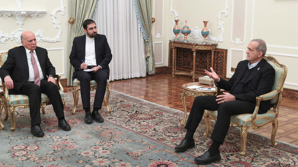 President Pezeshkian vows historical Iran-Iraq relations will remain stable