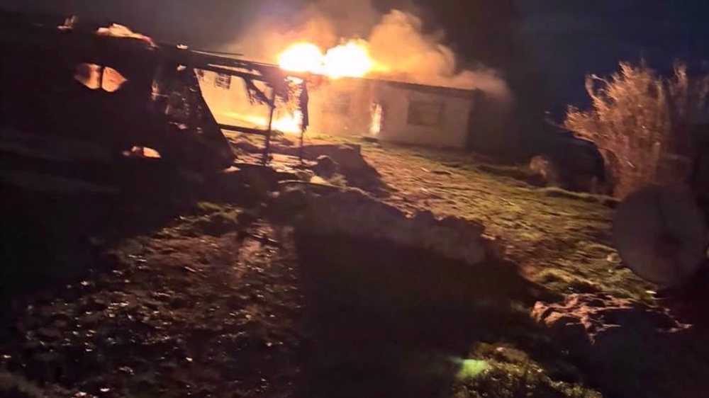 Israeli forces, settlers burn homes, shut schools in attacks across West Bank