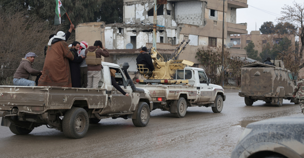 Syria's HTS regime agrees to truce with SDF after its troops advance