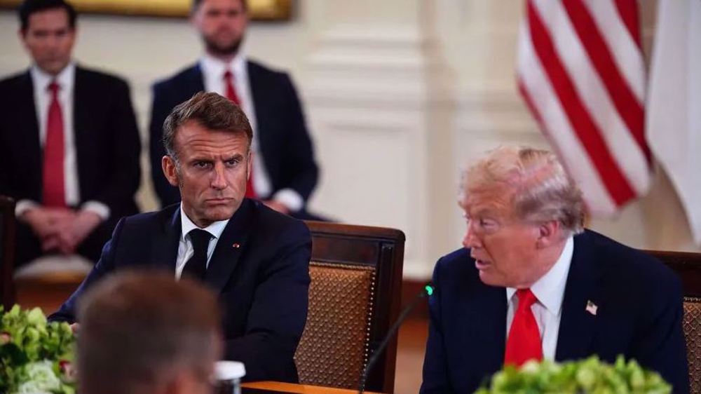 Groenland : Macron envisage une riposte « européenne » aux menaces de Trump