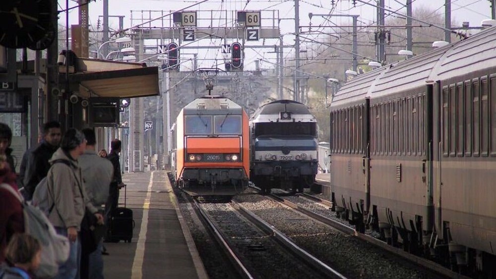 France: grève des cheminots sur la ligne Clermont-Paris