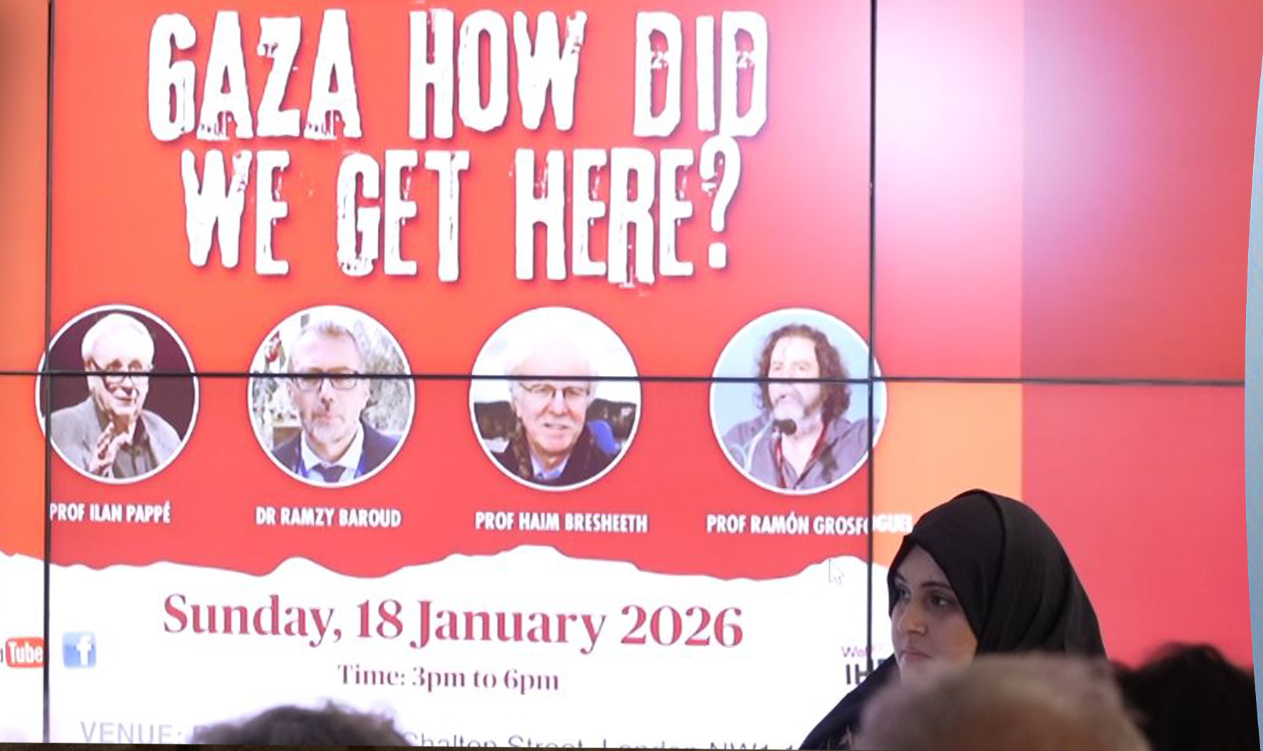 London memorial event highlights Gaza genocide