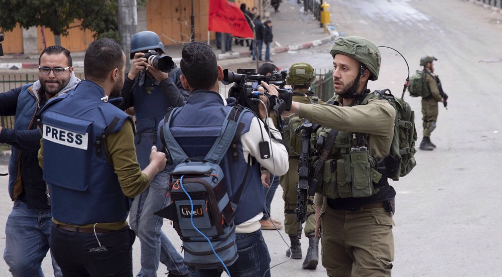 At least 40 Palestinian journalists being held in Israeli prisons: Advocacy group
