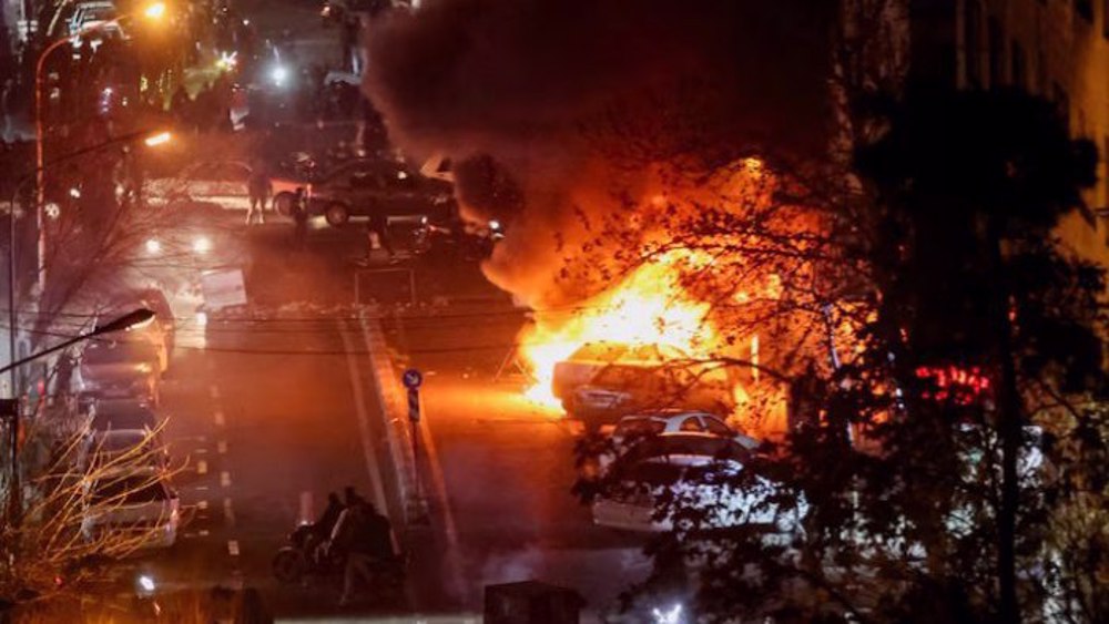 Two MKO terrorists captured for roles in foreign-backed riots in Tehran