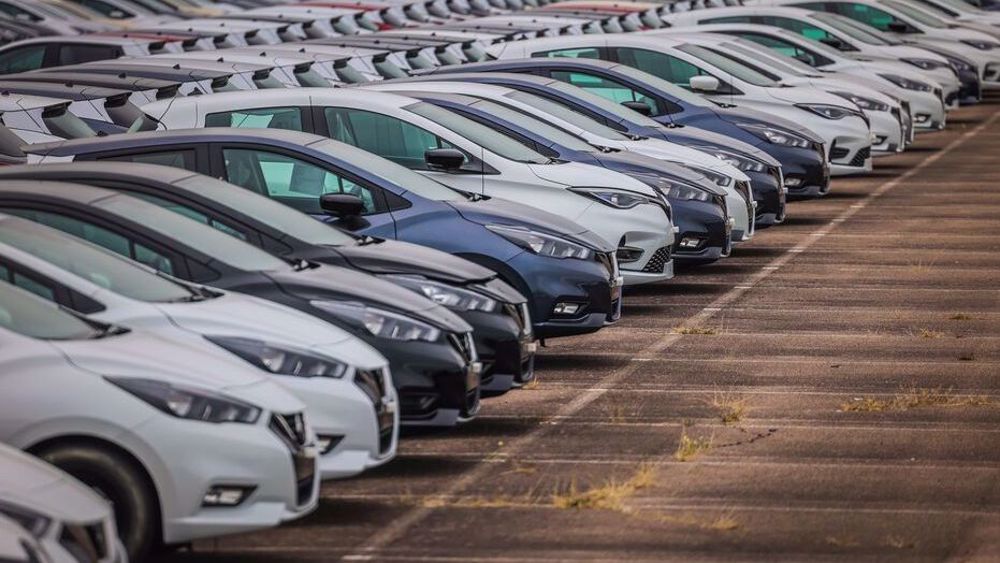Marché automobile français toujours en berne