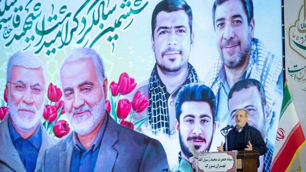 L'Iran résiste aux menaces et reste fidèle à la voie des martyrs (Pezeshkian)