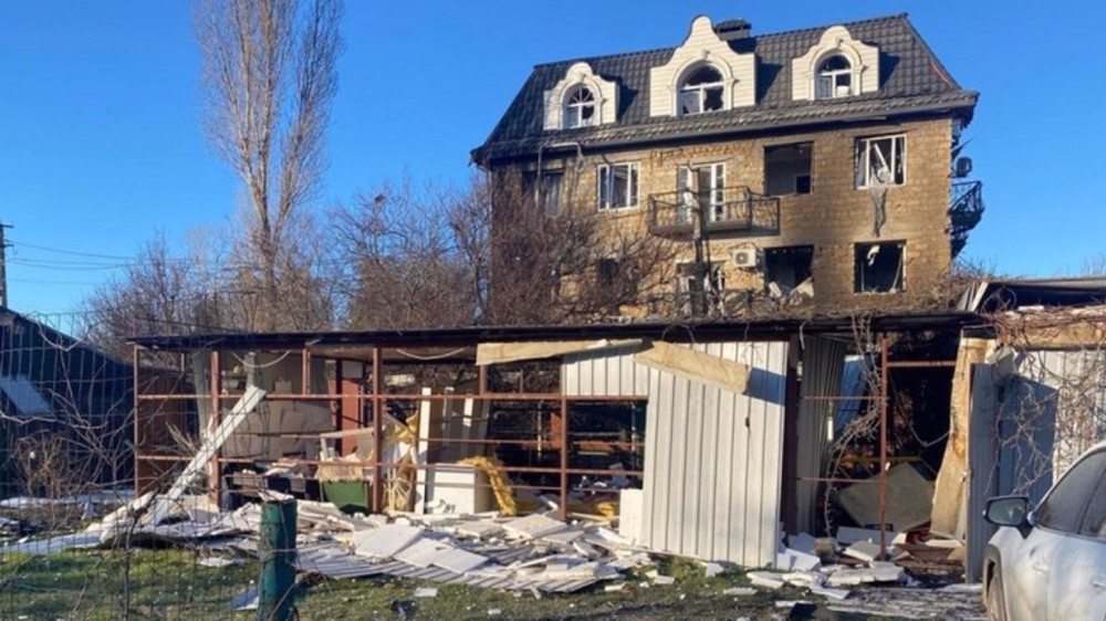 Death toll rises to 27 in Ukrainian strike on New Year’s party: Russia