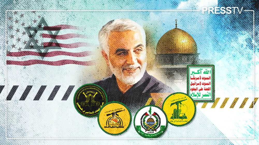 General Soleimani — Master strategist who built the architecture of Axis of Resistance