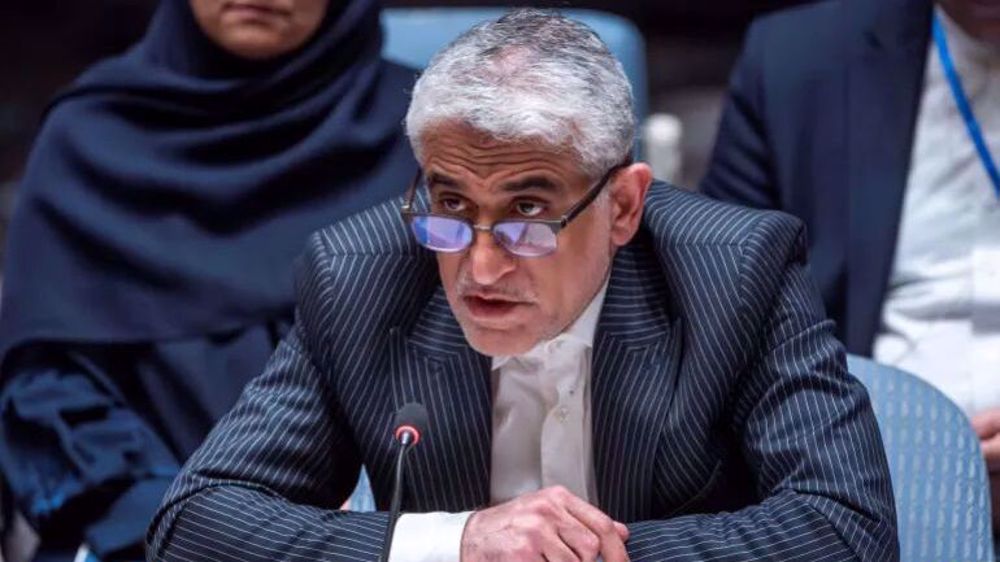 Iran warns UN about Trump’s ‘consistent pattern of unlawful conduct’