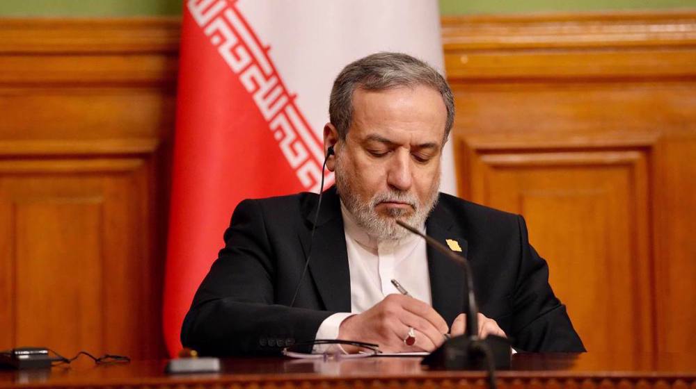 Araghchi slams Trump’s ‘reckless’ message, says armed forces ready to respond