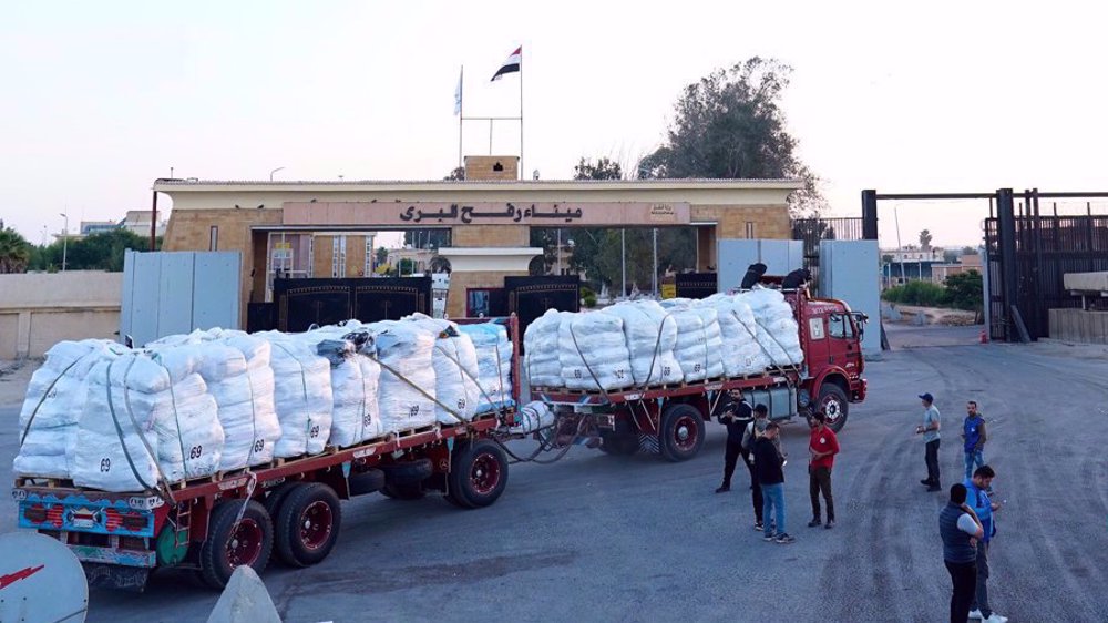 Muslim states slam Israel for hindering aid to Gaza