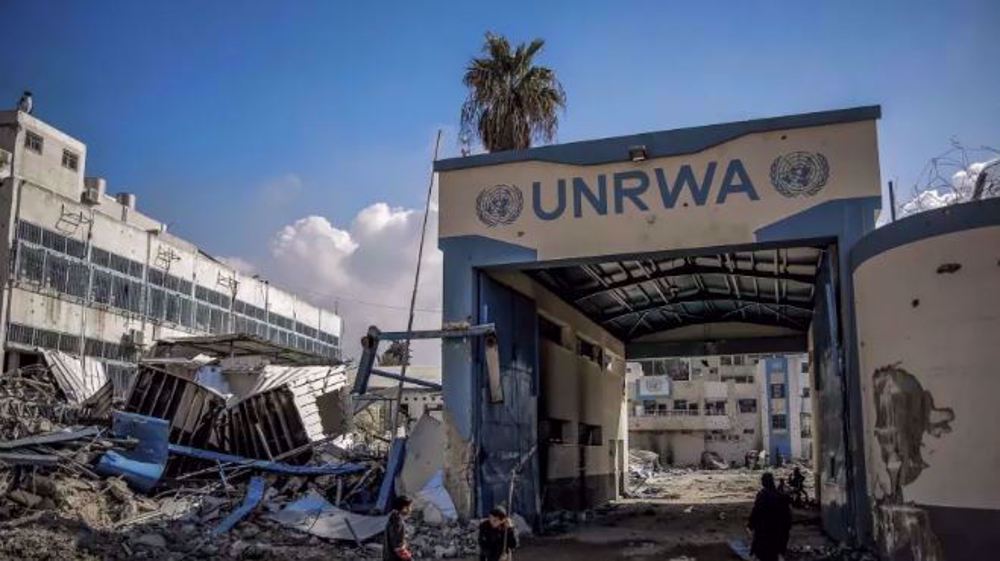 Assaut israélien contre l'UNRWA à Qods-Est
