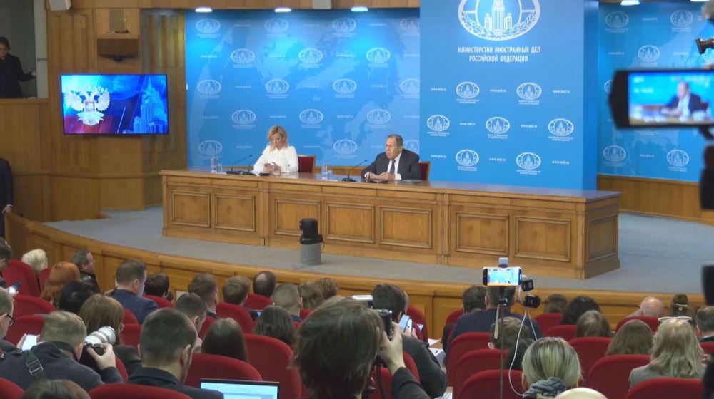 Russian FM holds annual press briefing, highlighting ‘equality-based’ diplomacy