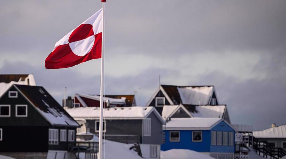 Trump fighting allies on Greenland