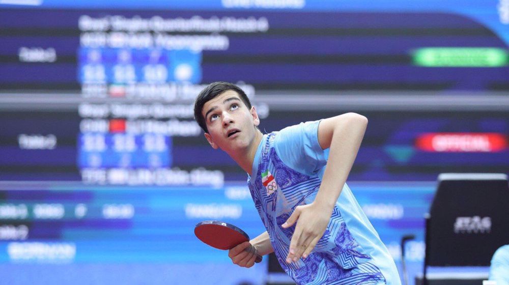 Iranian prodigy Benyamin Faraji wins Under-17 title in Qatar