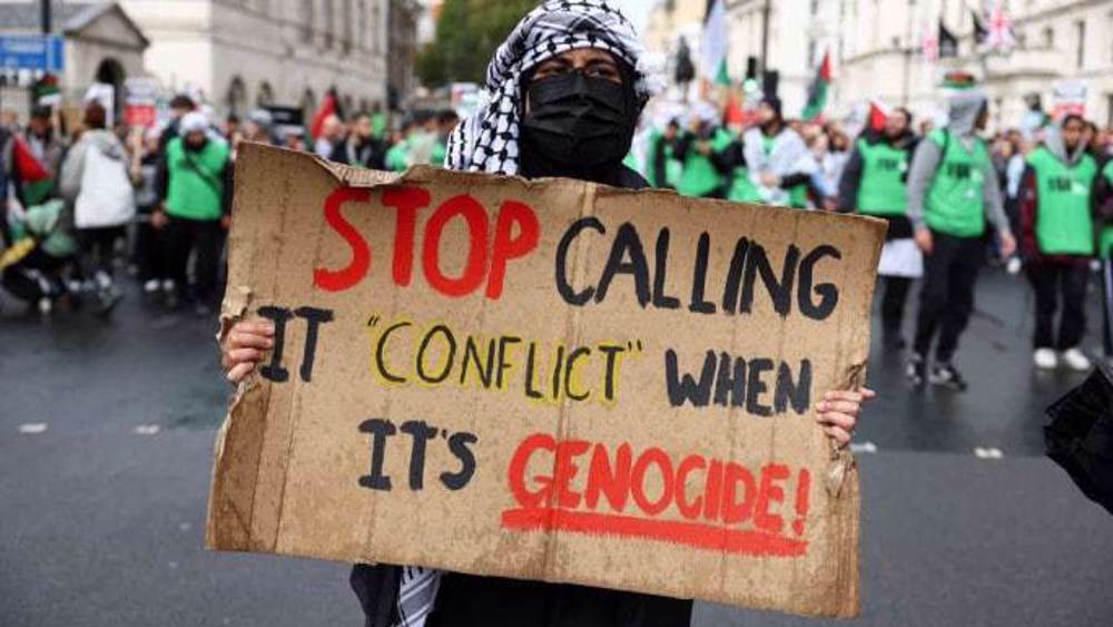 Arab rights group urges UK to sanction Netanyahu over 'incitement to genocide' in Gaza