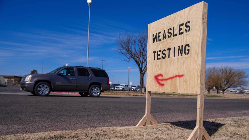 Aux États-Unis, une épidémie de rougeole fait rage