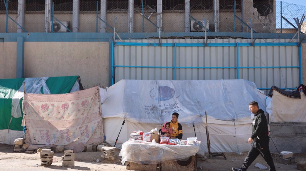 Israeli forces demolish UNRWA buildings in occupied East al-Quds