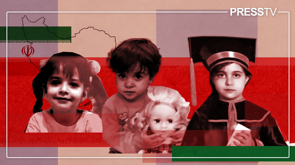 Smallest coffins are the heaviest: The three youngest victims of foreign-backed riots in Iran