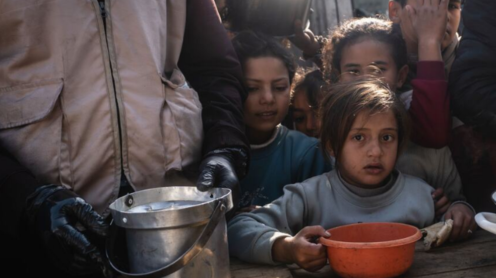 Gaza : un autre nourrisson est mort de froid