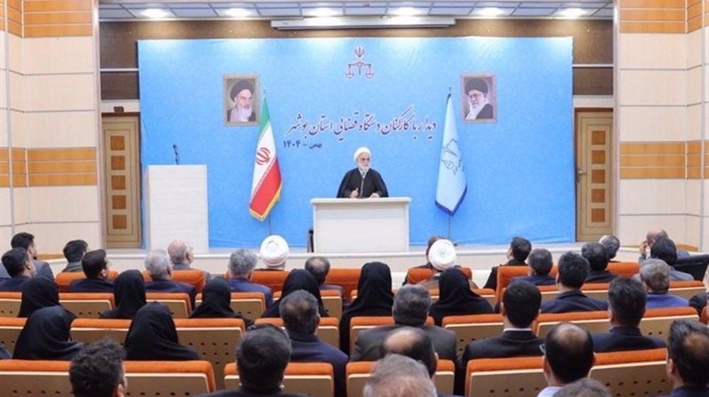 Iran Judiciary chief: Enemy turned to rumors after defeat in riots