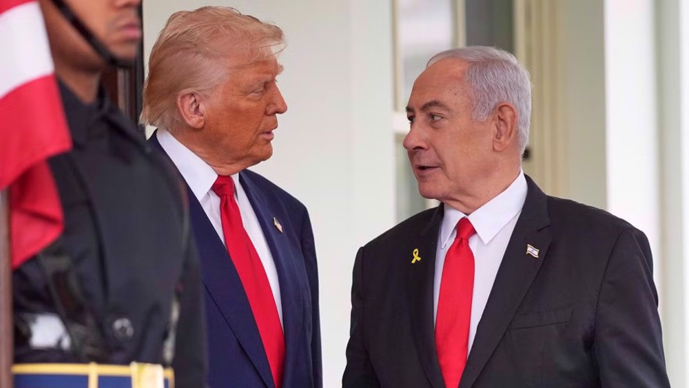 Netanyahu joins familiar circle of war at heart of Trump’s Gaza plan
