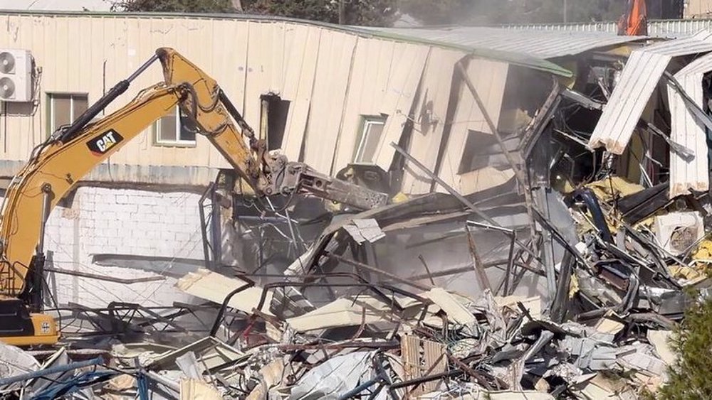 Qods occupée: l'Iran condamne la démolition par Israël du siège de l'UNRWA