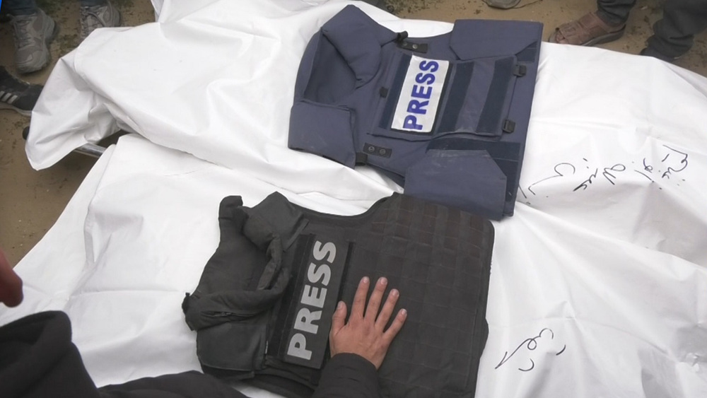 Israeli regime kills three more Palestinian journalists