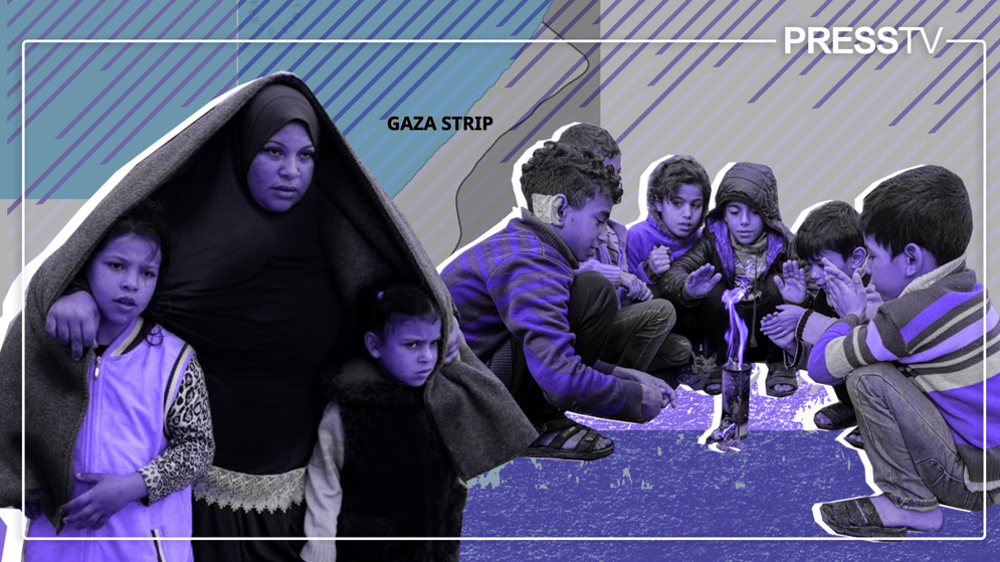 Gaza : onzième enfant mort d’hypothermie