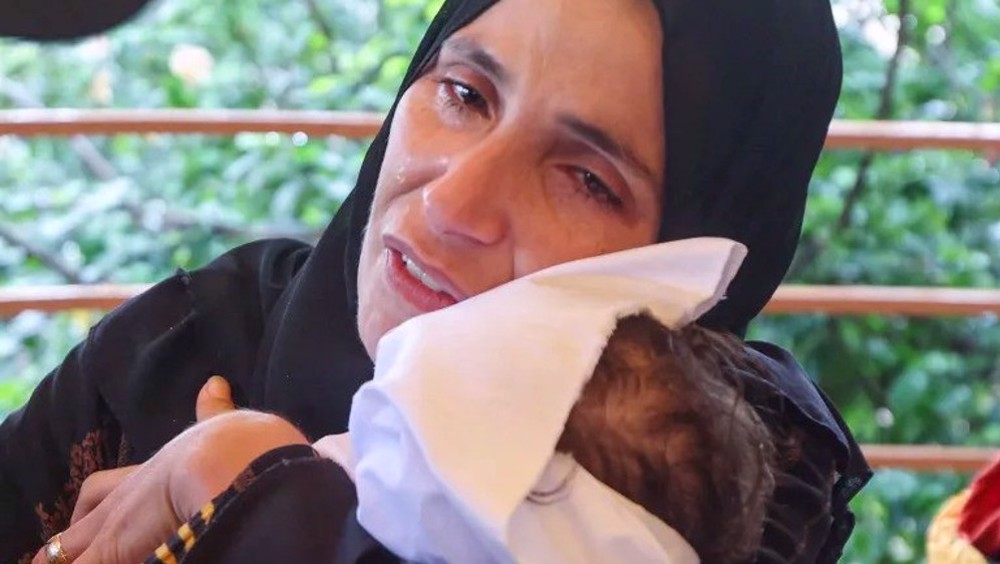 Six-month-old boy freezes to death in Gaza amid Israel's inhumane blockade