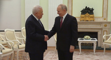 Russian, Palestinian Authority presidents discuss Gaza