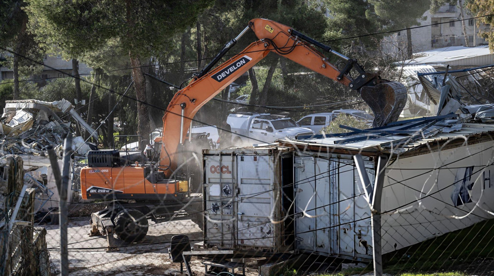 UN special rapporteur calls for Israel's suspension after UNRWA HQ demolition