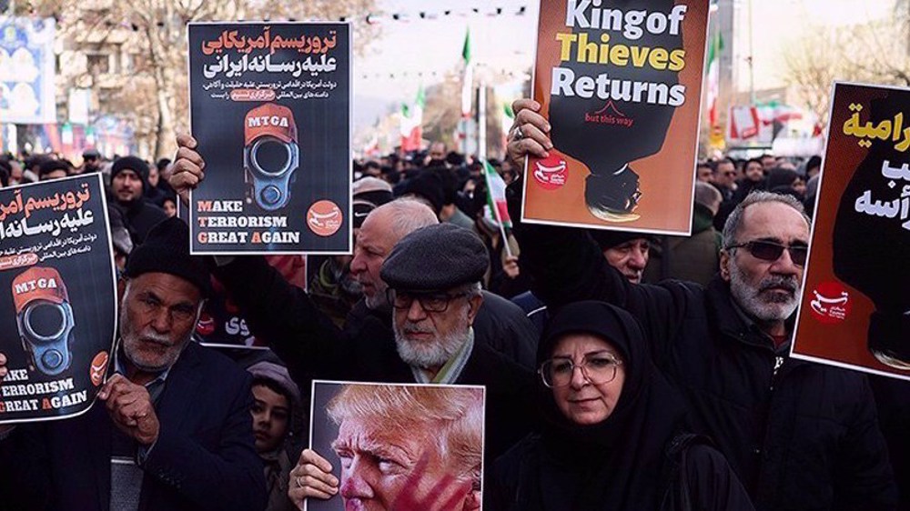 Iran : les propos de Trump sur les exécutions sont « totalement faux »