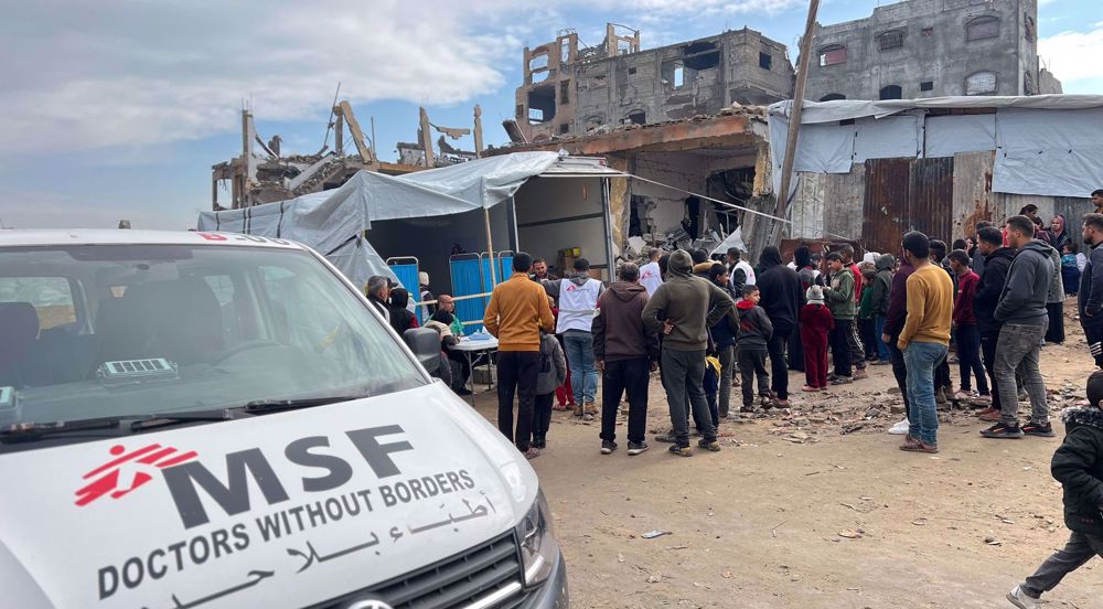 Israel runs smear campaign against Doctors Without Borders: Report 