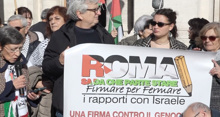 Italians call on Rome to break off all ties with Israel