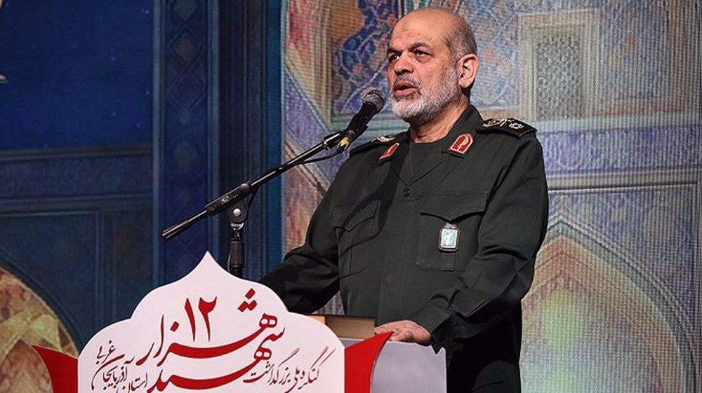 Toute agression contre l’Iran entraînera une riposte regrettable (CGRI)