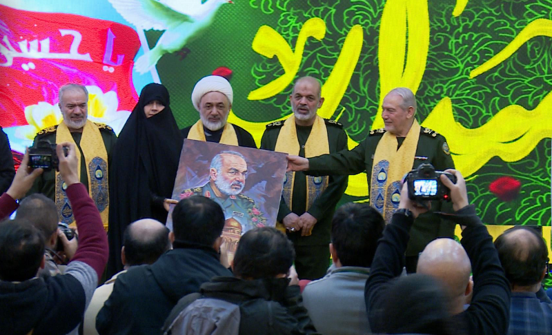 Iran marks National Day of Revolution’s Guardians