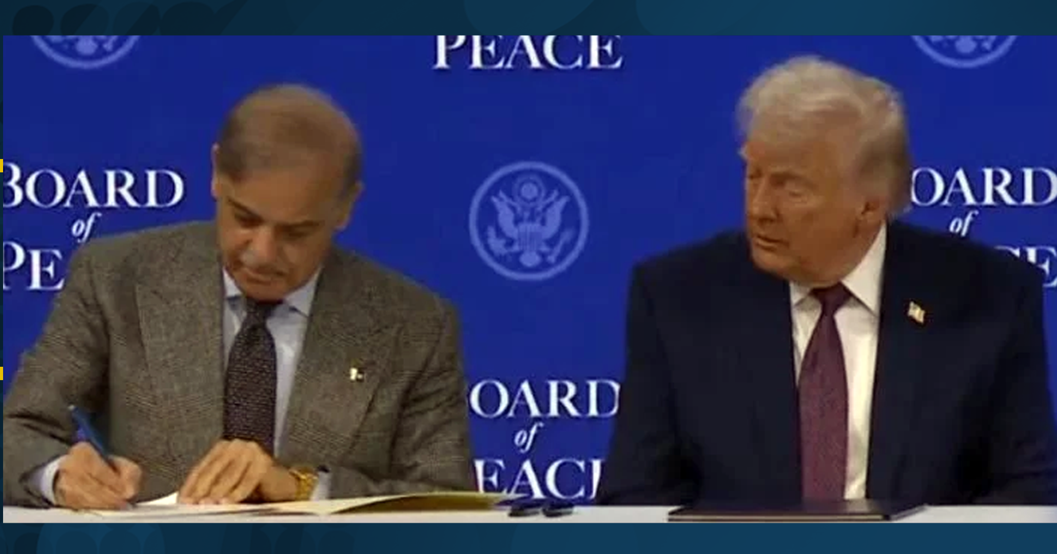 Criticism grows over Pakistan joining Trump-led 'Board of Peace'