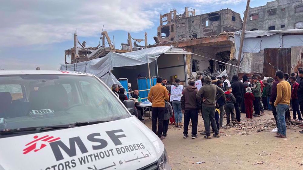 MSF to disclose limited list for Gaza staff after Israel revoked its aid licenses 