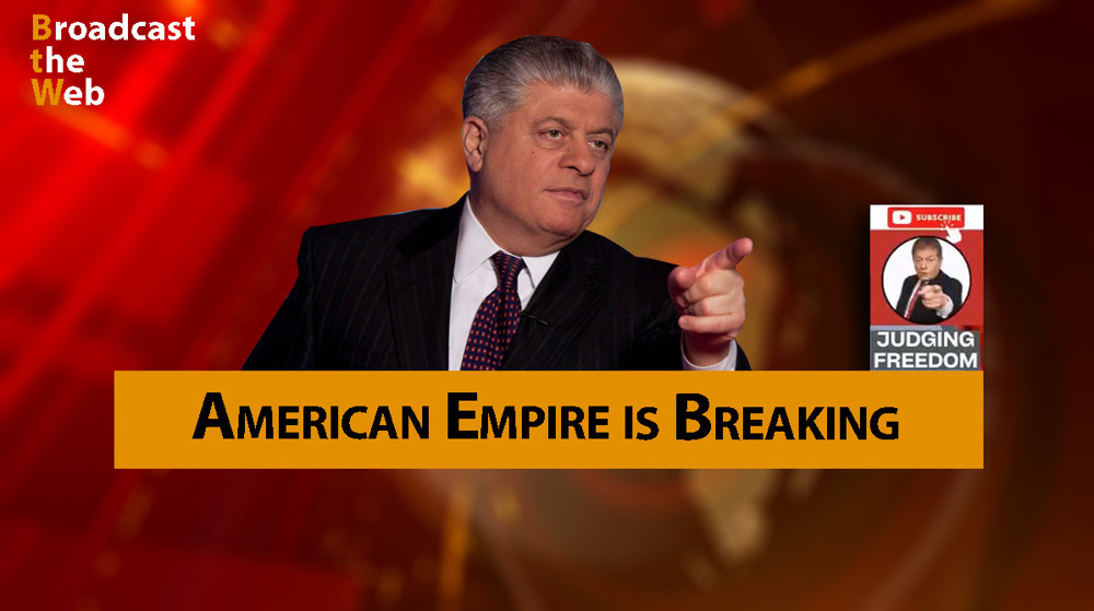 American empire is breaking