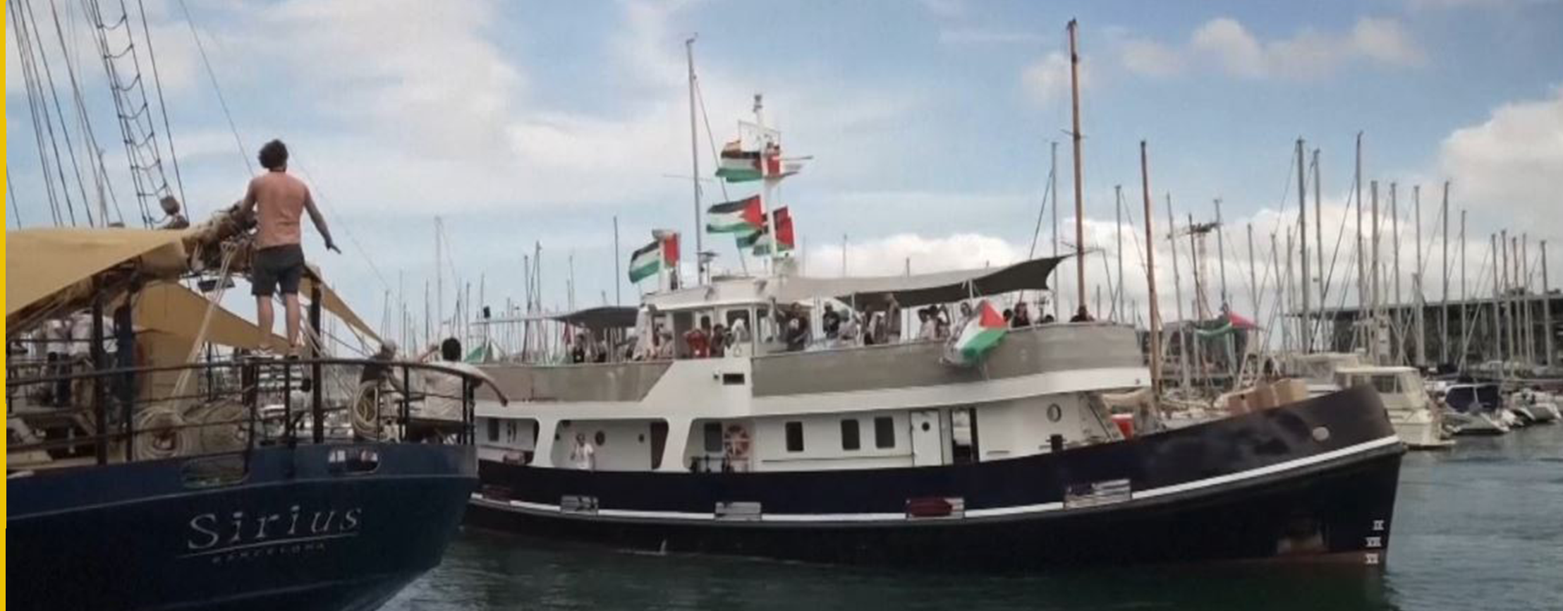 UK Activists plan new flotilla to break Gaza siege