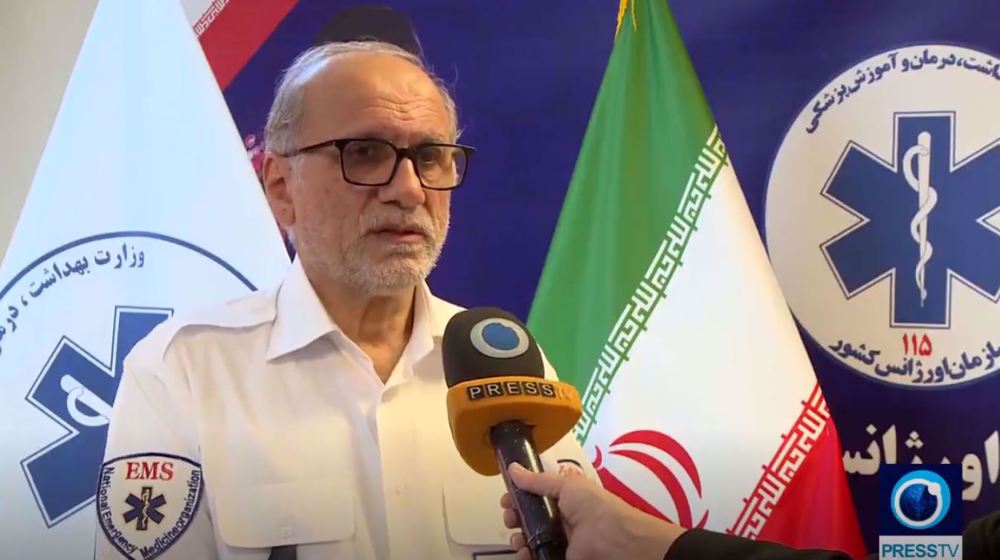 Iran : plus de 2 millions de dollars de dégâts pour le service d’aide médicale urgente